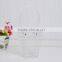 2016 Fancy flower promotion clear plastic gift bags with high quality wholesale
