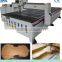 5.5kw water pump Vacuum table 3D MDF wall panel engraving machine