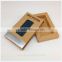 Colorful kraft paper with handcraft paper tray packaging box for iphone6 plus case