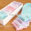 Cheap hot selling women sports socks candy color bulk wholesale cotton socks