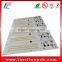 Aluminum metal core pcb board for weighing scale pcb