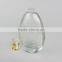 2016 pure glass new brand 100ml perfume bottle