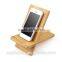 Light&Convenient bamboo phone holder/mobile phone holder ,2014 New product.