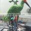 Real Look Artificial , Fake Handmade Green Grass Bird Sculpture
