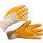 nylon liner coated with nitrile gloves sandy finished