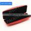 Fashional looking shinny lattice leather wrapped hard eyeglass case