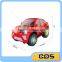 Plastic dancing 3d light bo 360 rotation car toy