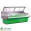 Cooked Food Supermarket Deli Cooler Showcase 2000MM Length(SY-SDS1180A SUNRRY)