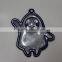 cartoon pvc toys reflective safety key accessories