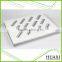 24 Slot PU Leather Counter Ring Dispay Trays