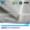 70-100gsm white 100 polyester non woven fabric for nonwoven fabric bag