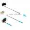 Pocket-Sized Monopod Selfie Stick with Rear View Mirror