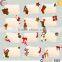 2015 Cheap pvc label sticker,sticker printing,removable wall sticker clock