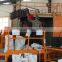 latest and advanced four arms six stations rotomolding machine customized rotational molding machine