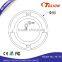 white 105dB ABS piezo siren