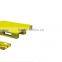 Large flat top plastic pallets euro type pallet