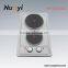 Good Quality Built in Glass ceramic cooktop gas stove With ceramic glass