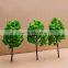 architectural wire model tree in train layout model T-70/27