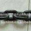 Heavy G80 black metal chain