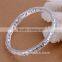 2015 for women 925 solid sterling silver bangles
