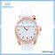 Cheap bulk watch with alloy case for lady