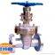 DIN3352 F4/F5 flanged end resilient seat non-rising stem gate valves
