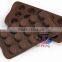 Wholesale FDA/LFGB silicone cup cake molds for microwave cake