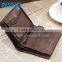 Real Leather Men's trifold vintage Wallet Credit Card Holder ID coin Purse