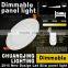 new 3 color panle light dimmable