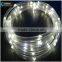 CE&ROHS led copper wire string lights with pvc tube remote control led string lights