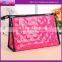 High Quality beautiful pu cosmetic bag for Women and lady