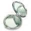 Diamante & Faux Pearl Round Makeup Mirror Compact