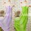 plain beach pareo dress