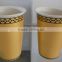 MDW002-9OZ mug with silicone lid single wall ceramic mug