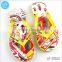 Cheap custom fashion beach flip flop colorful eva foam men flip flop