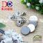 Twill Design 4 Part Press Button,Spring Type Snap Button For Coat and Jacket