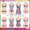 flower print spandex elastane material supplier