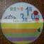 Decoration rubber tea cup coaster/ silicone rubber coaster/ rubber drink coasters