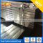 Thin wall thickness pre galvanized steel square tube 60*60mm