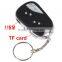 Mini DVR With Web Camera Function Car-Key Shaped Spy Camera