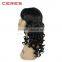 gorgeous long length and high density brazilian virgin remy full lace human hair wig with noble french curl