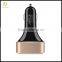 Wholesale 9.6A Intelligent 4-Port USB with Aluminium Bottom Phone Car Charger