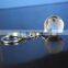 Glass Earth Ball Keyring Crystal Globe Keychain                        
                                                Quality Choice