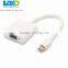 Mini DP adapter male to female VGA converter