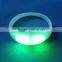 Supply Concert Products Remote Control 7 Colors Flashing Silicone LED Wristbands