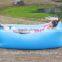 Lazy Inflatable fabric air bed bag for camping