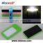 Rechargeable Solar Torch Light Portable Phone Charger Led Solar Flashlight with CE RoHS FCC