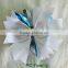 High quality Printed bunny design hair bow
