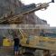 MDL150 full hydraulic rubber crawler anchor drill rig