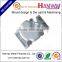 Guangdong OEM aluminum die casting, sand casting valve body parts with CNC service